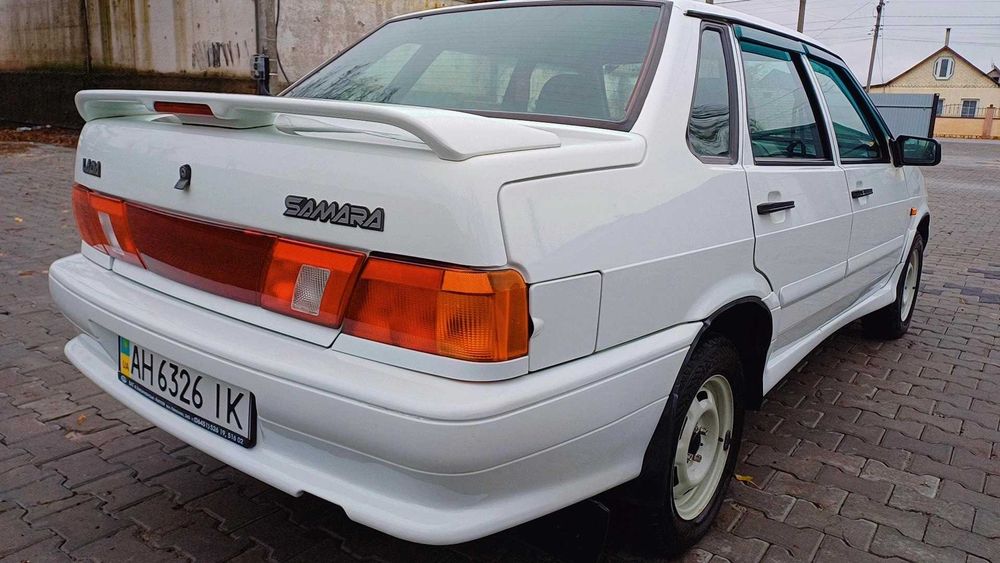 Продам ваз 2115 газ-бензин