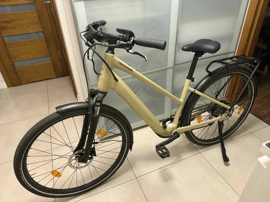 Rower elektryczny • Cannondale Mavaro Neo SL2 • stand bdb • faktura