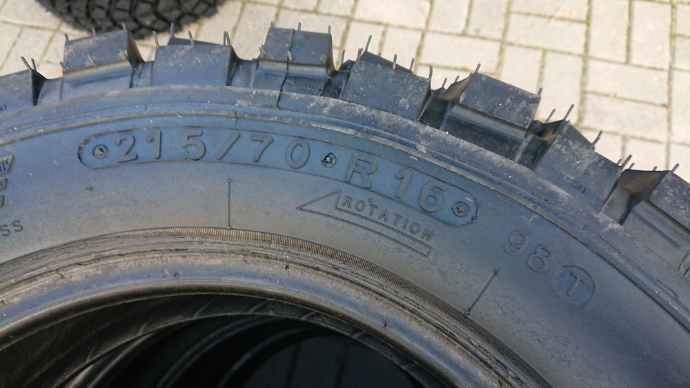 Opony terenowe 215/70R16 bieżnikowane 4x4 offroad MT M/T WYSYŁKA