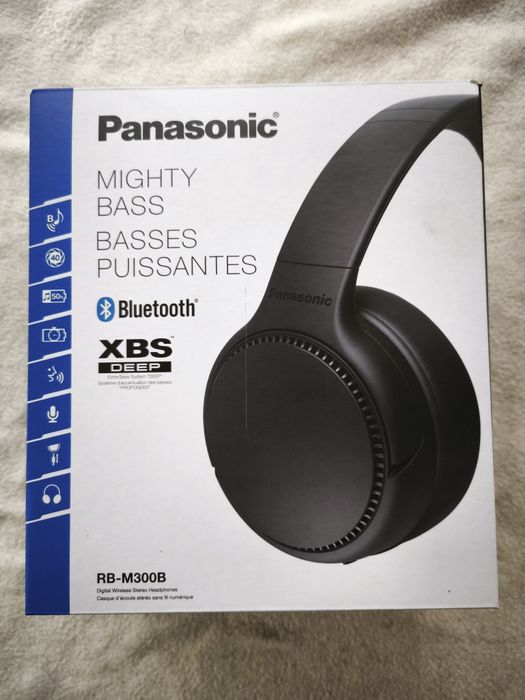 Słuchawki Panasonic XBS DEEP