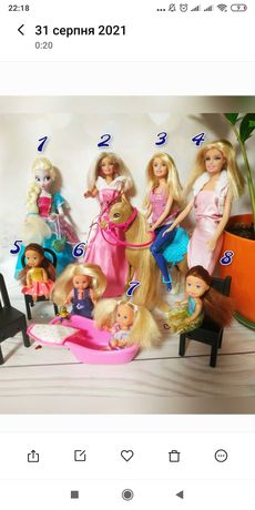 Ляльки Barbie, Барбі