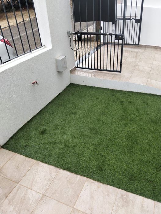 Faço trabalho de Sintético relvado sua satisfaçao