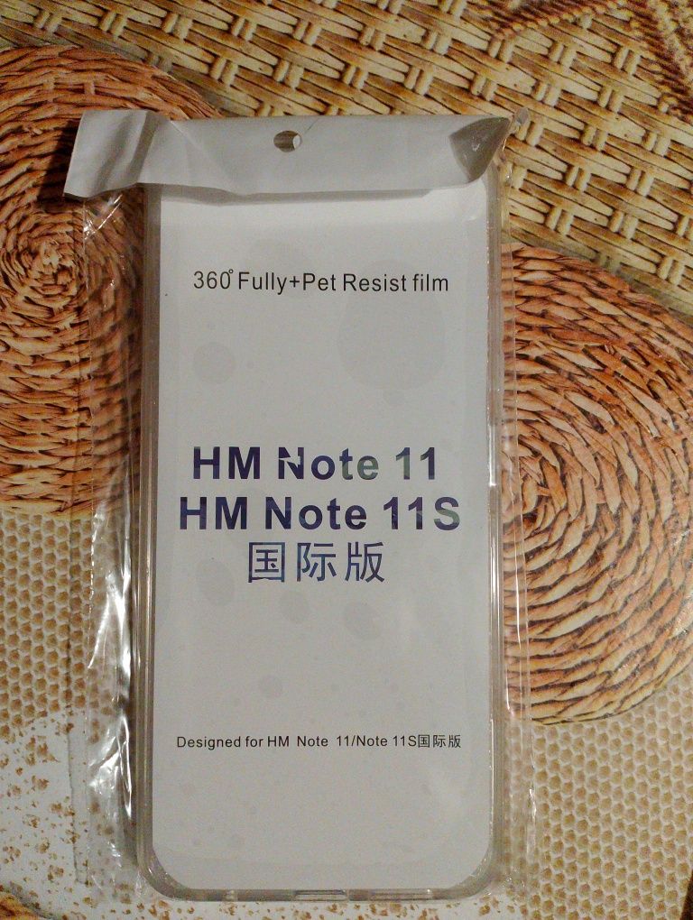 Продаю новий чехол на Redmi note 11