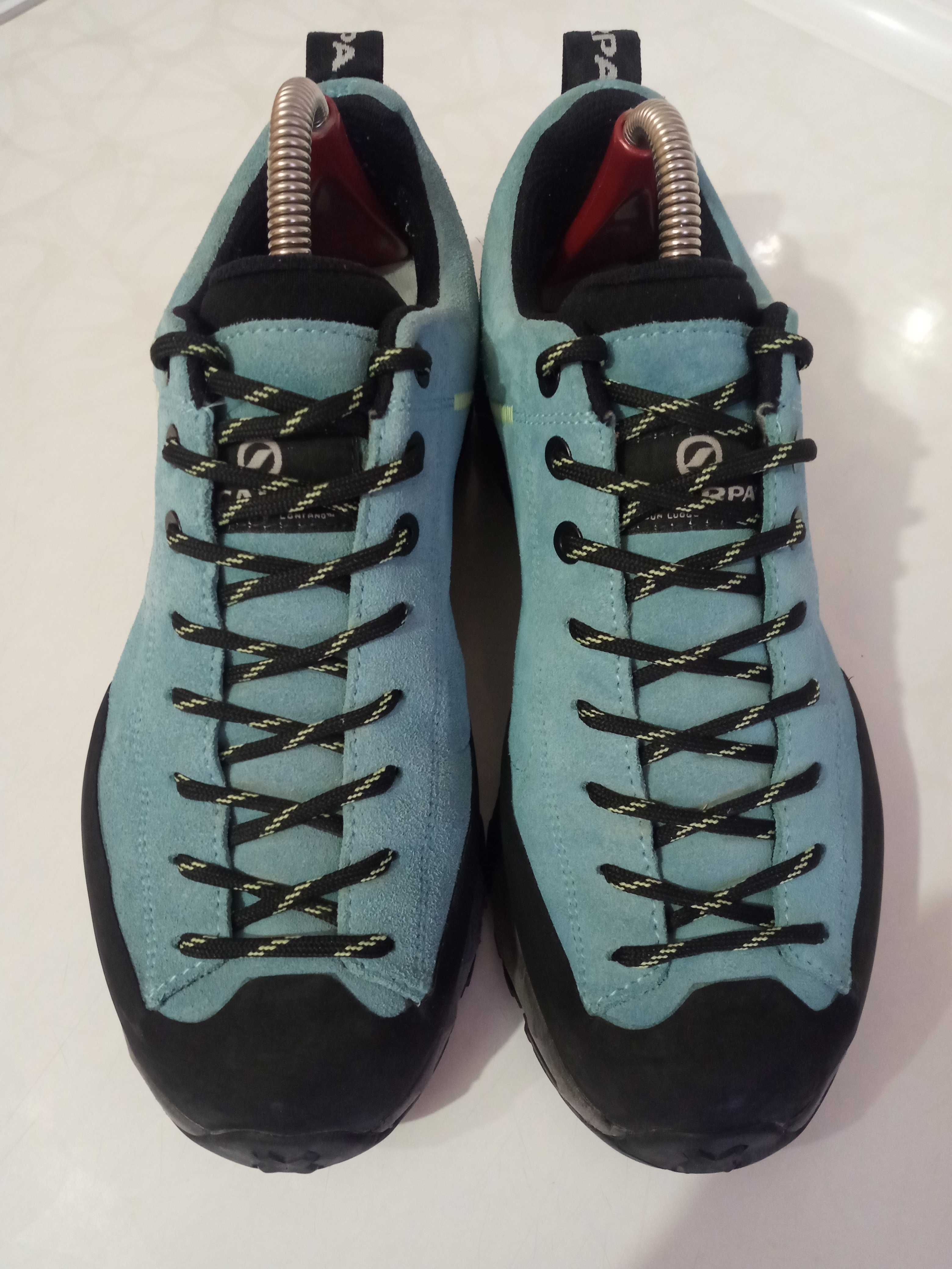 Кроссовки Scarpa Mojito Trail gore-tex  39 размер