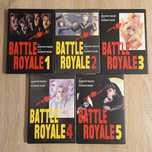Manga Battle Royale - tomy 1-5