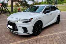 Lexus RX GWARANCJA 500h F-SPORT 1wł SALON POLSKA 42000km jak NOWY fv23%