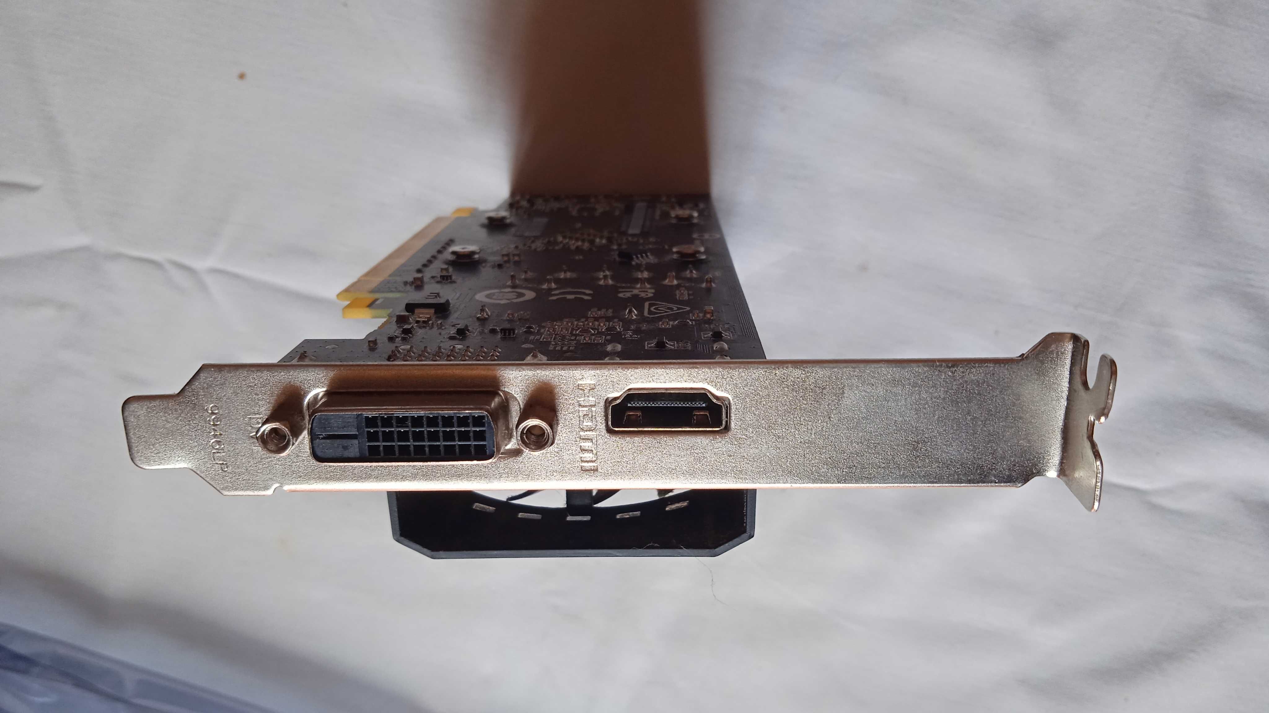 Видеокарта Radeon RX 550 2GT LP OC