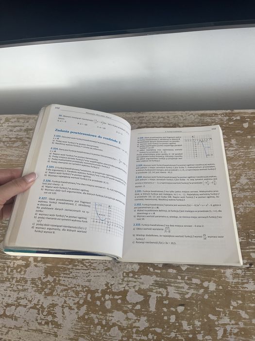 Matematyka podrecznik i zbior zadan klasa 2 zakres rozszerzony Kurczab