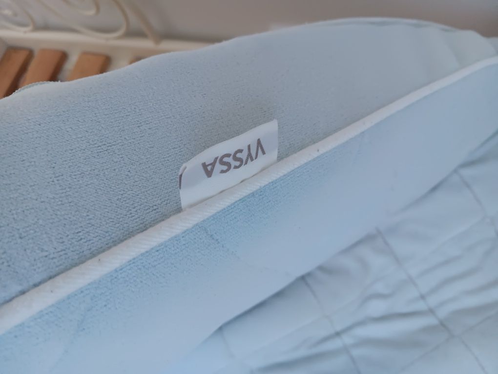 Łóżko Minnen Ikea zestaw 3w1 stan bdb