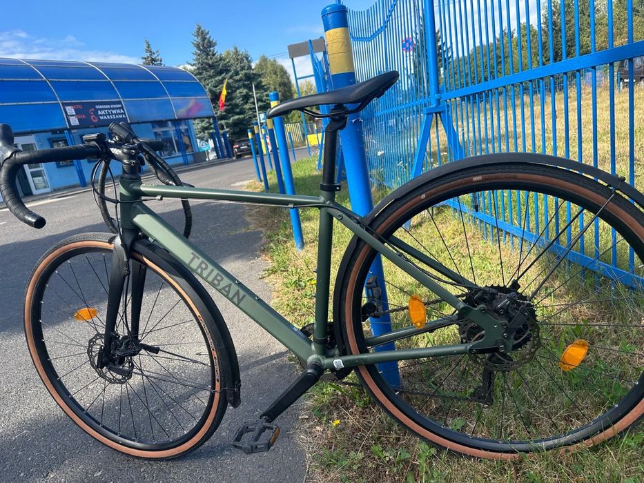 Rower TRIBAN zielony