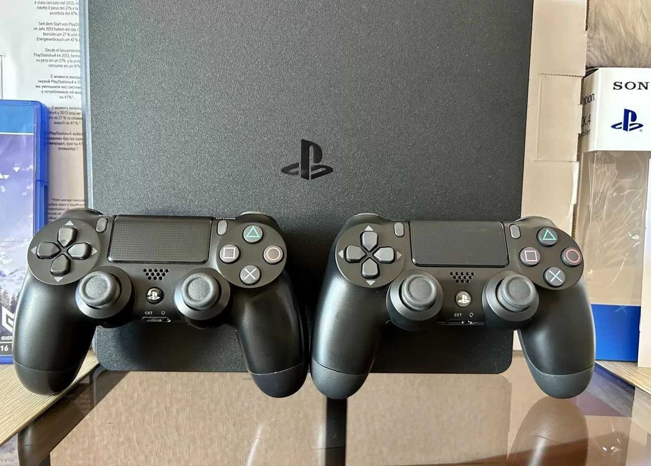 ХІТ Ціна!! Sony Playstation 4 Slim 500GB/7 Игр +Онлайн