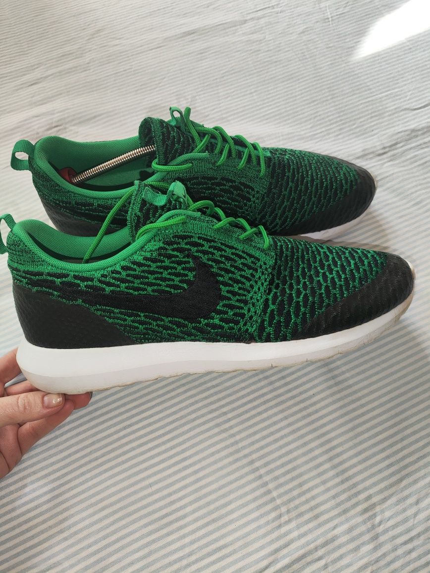 Кросівки Nike Roshe NM Flyknit Lucid Green 816531-300, 28,5см
