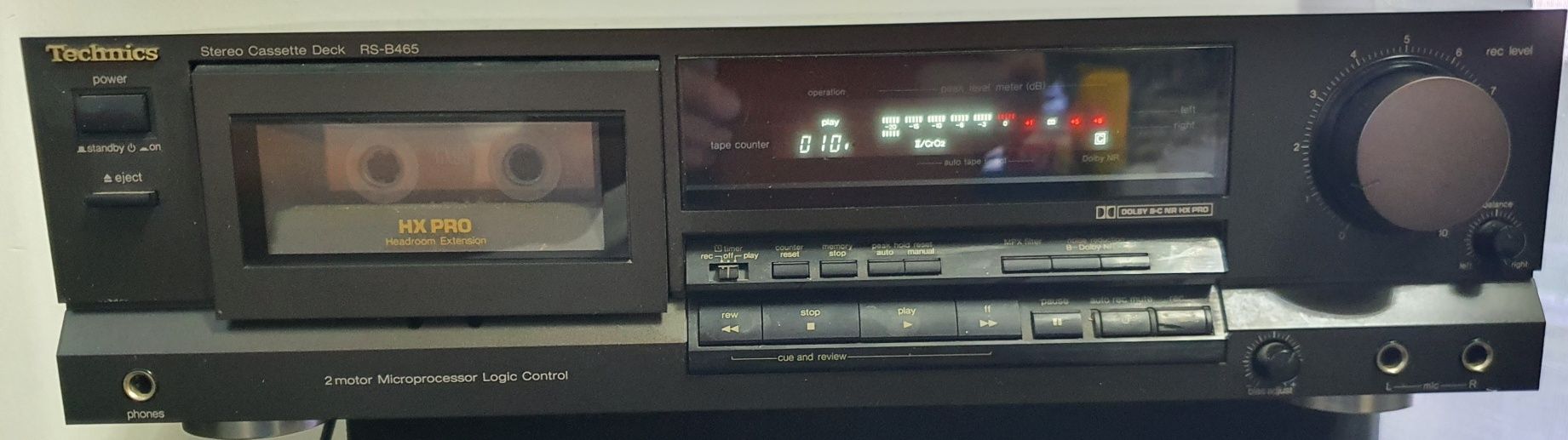 Magnetofon Technics RS B 465