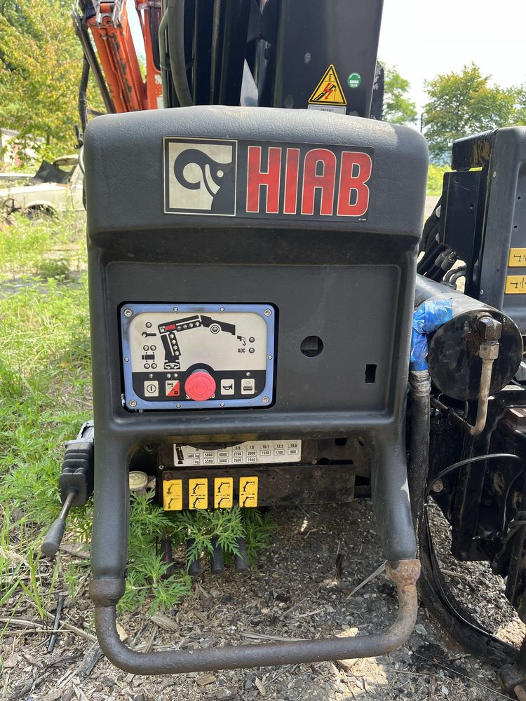 Коан маніпулятор Hiab 166 XS 2011 Radio     Palfinger Fassi Atlas HMF
