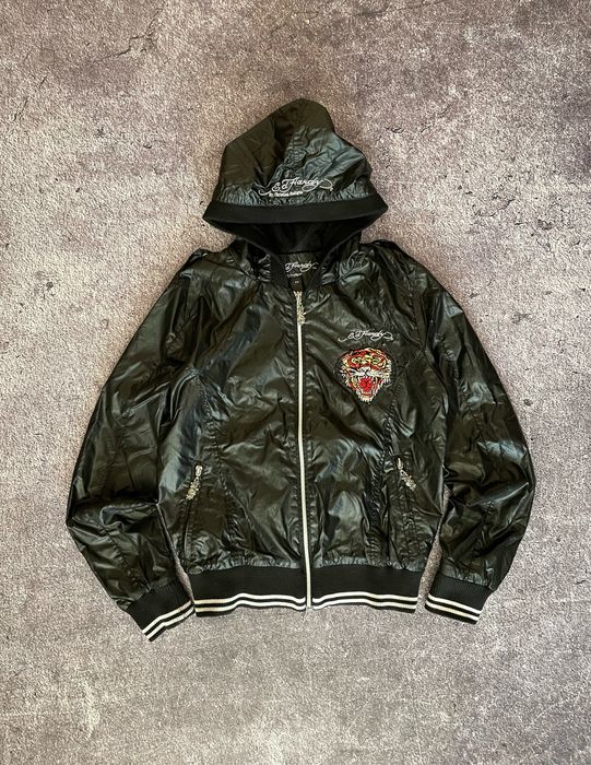 Ed Hardy Jacket | Вітровка Ед Харді | Оригінал