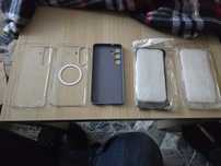 Etui Clear Magnet Case Samsung Galaxy S25+ (plus)