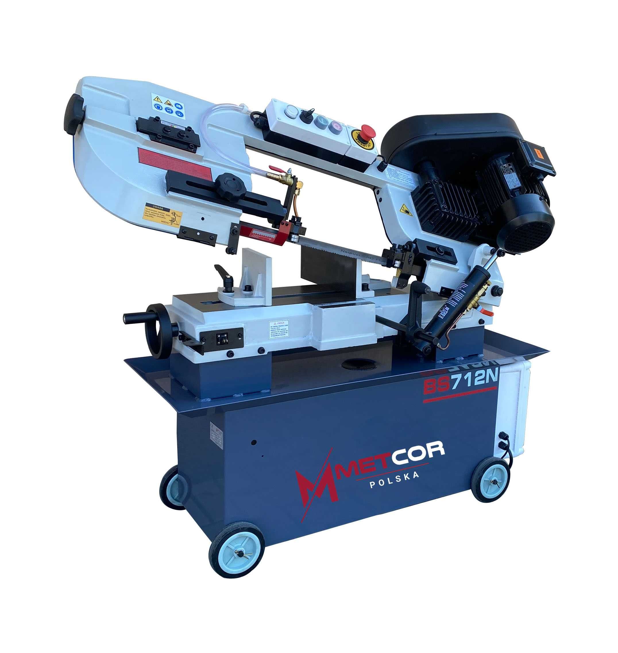 PRZECINARKA Piła Taśmowa do METALU Metcor BS712N 230V 400V