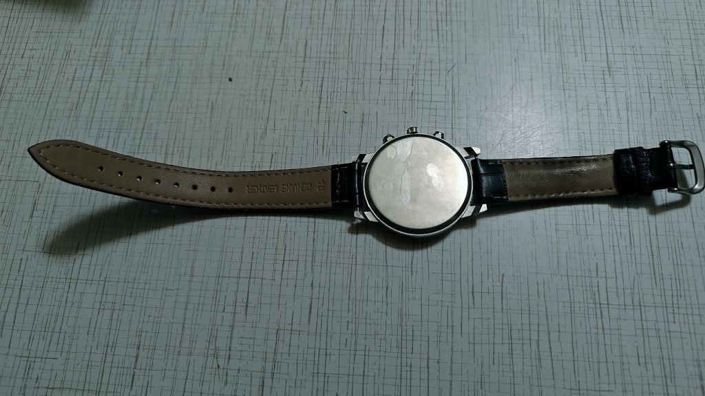 Чоловічий наручний кварцовий годинник Geneva Seria 03/2010