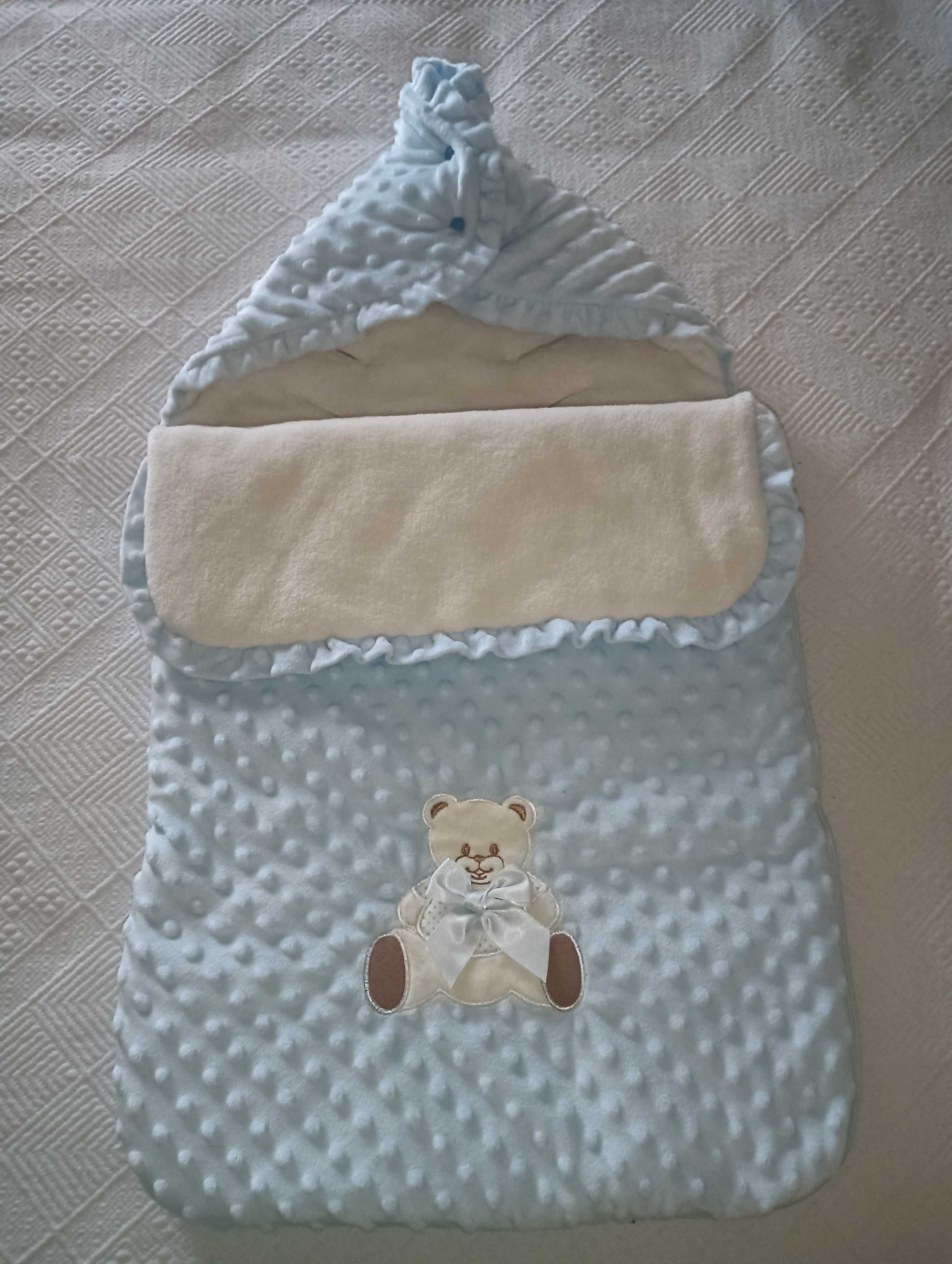 Saco inverno para carrinho bebé