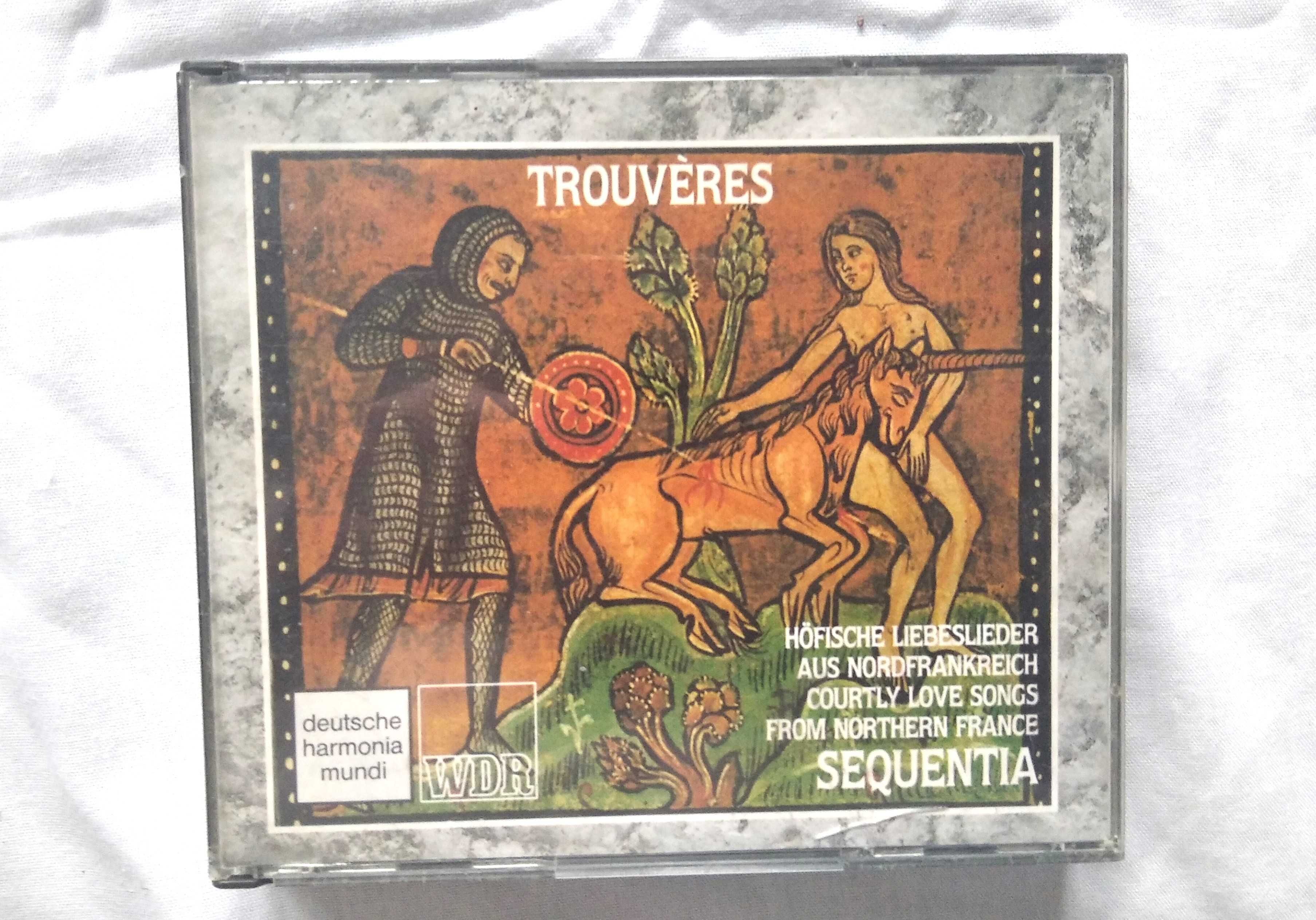 Trouveres:Höfische Liebeslieder aus Nordfrankreich - 2 CD