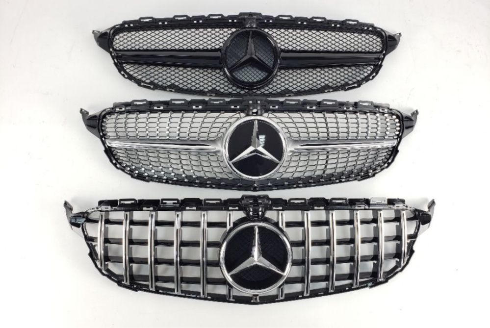 Решетка Mercedes Diamant GT панамерикана