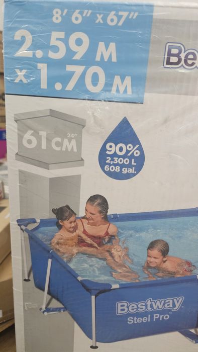 Piscina Nova na Caixa
