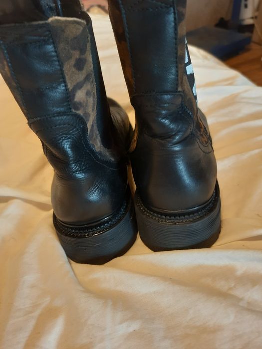 Шкіряні черевики челсі Replay