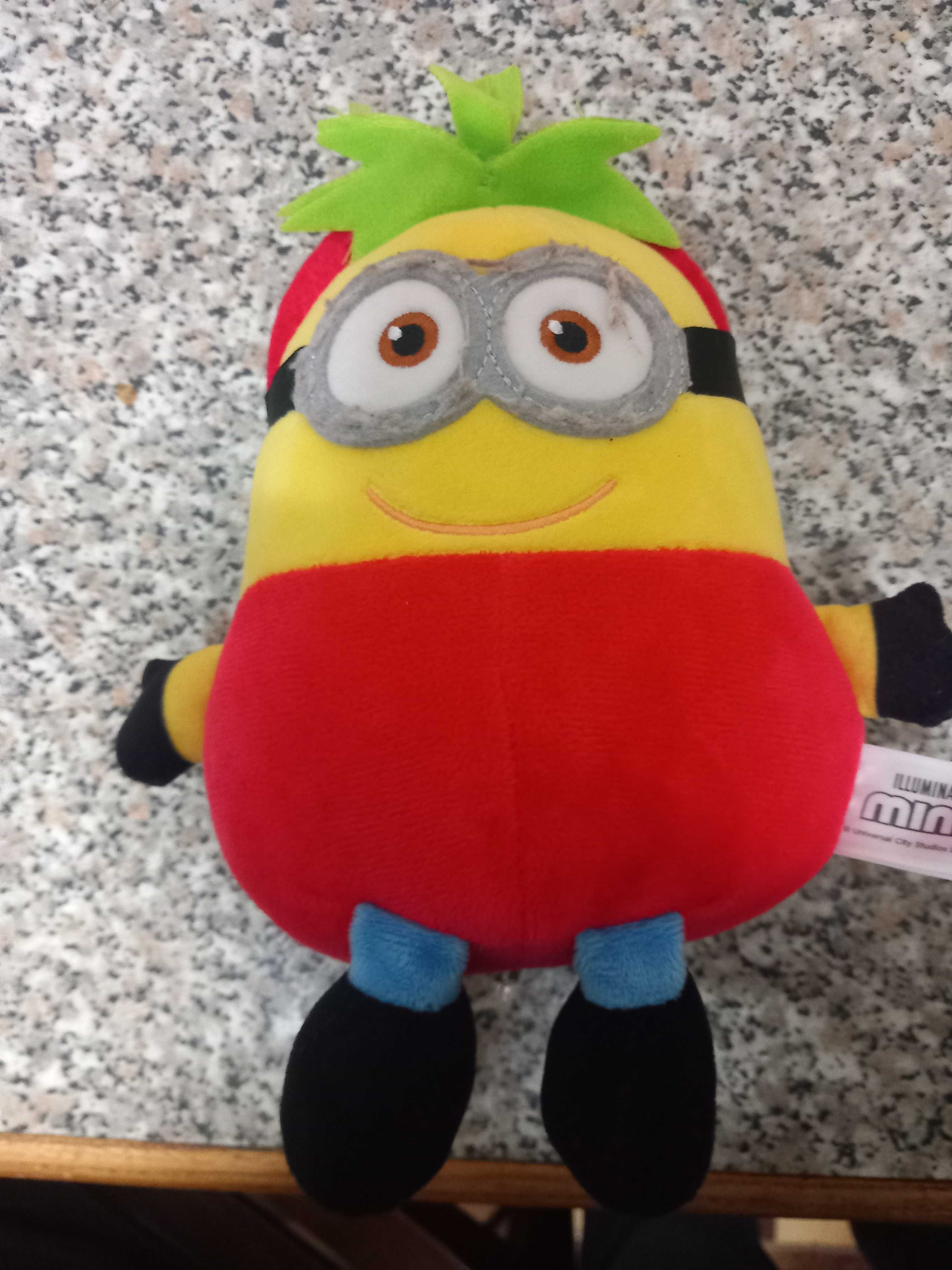 Bonecos minions e de animais