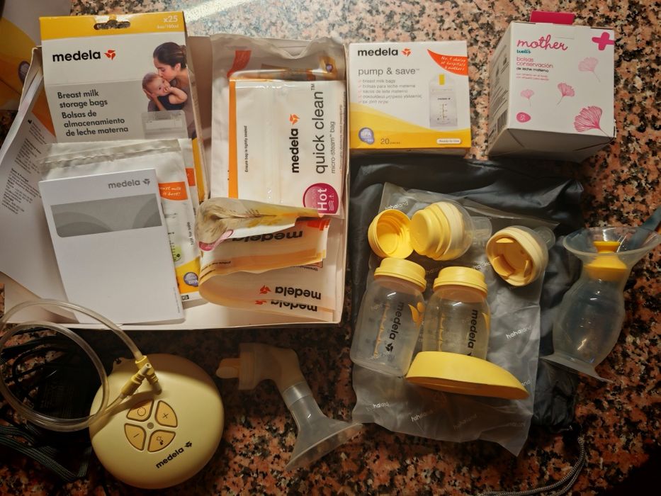 Kit Extrator Leite Medela