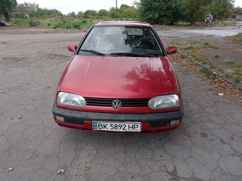 Автомобіль гольф 3