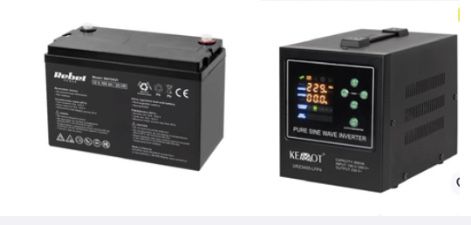 Комплект  Kemod 800 та акумулятор 100 Am Rebel