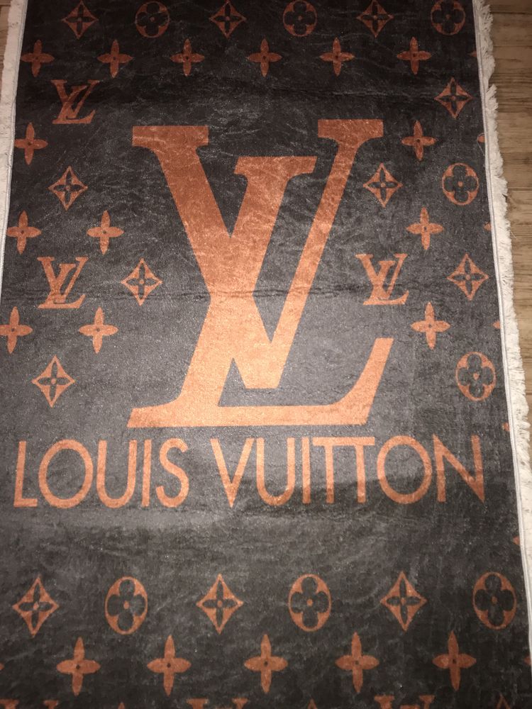 Nowy dywan logo louis vuitton dywan lv duży