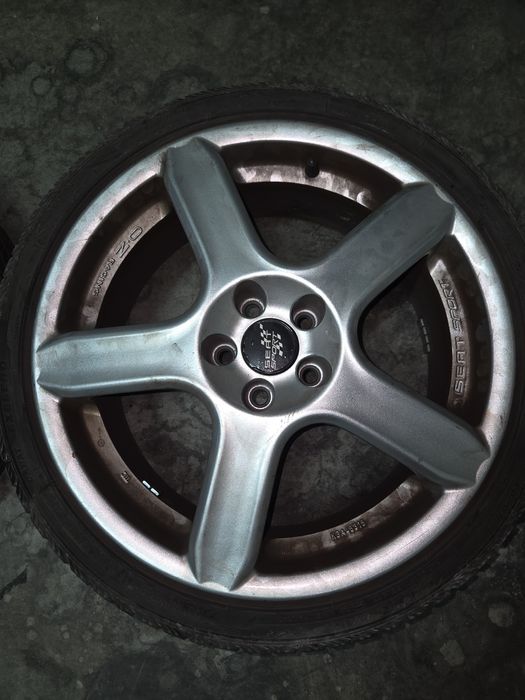 Jantes OZ Seat Sport 17 5x100 originais