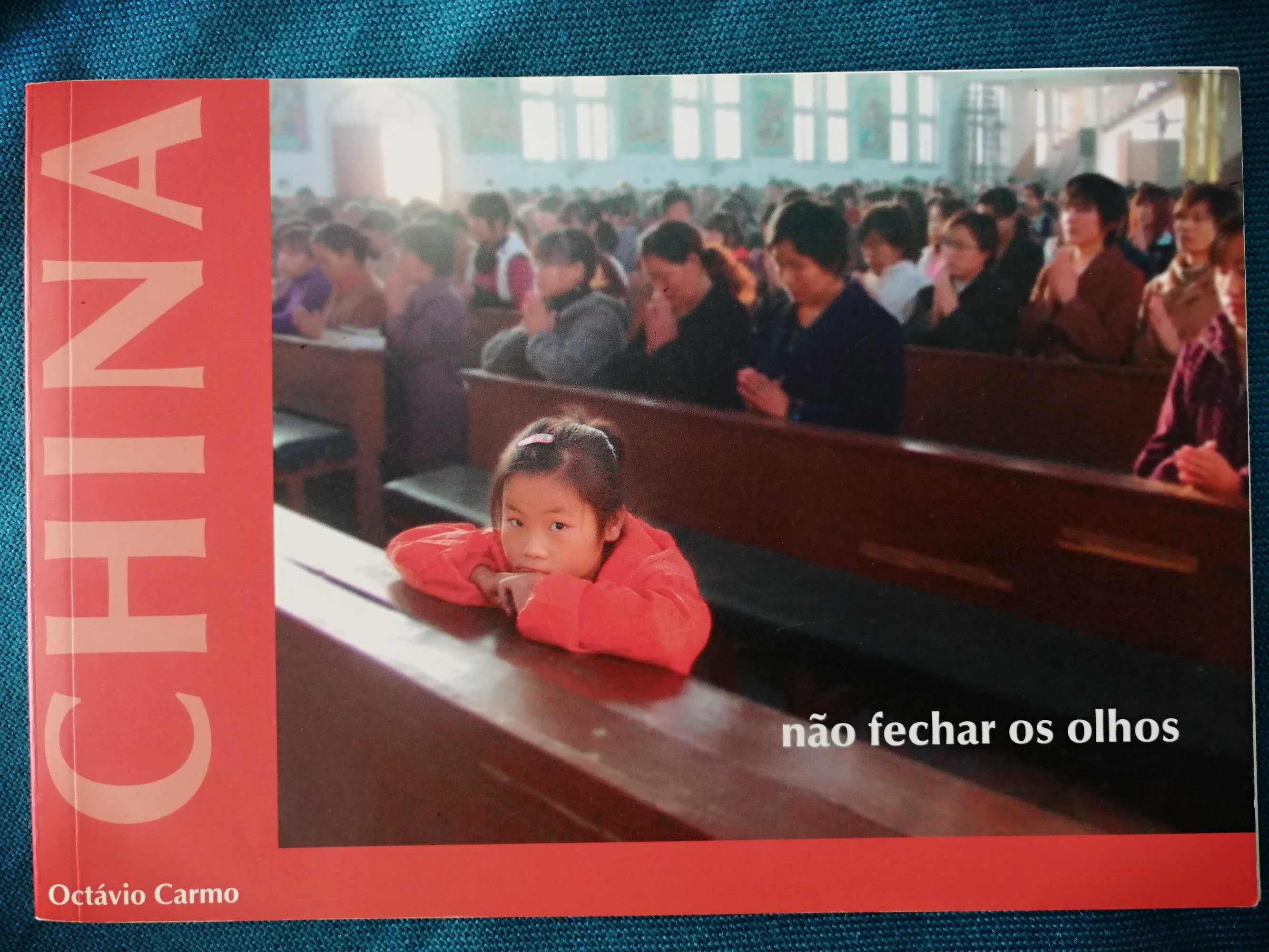 China, não fechar os olhos