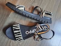Sandały Gioseppo zebra 38 39