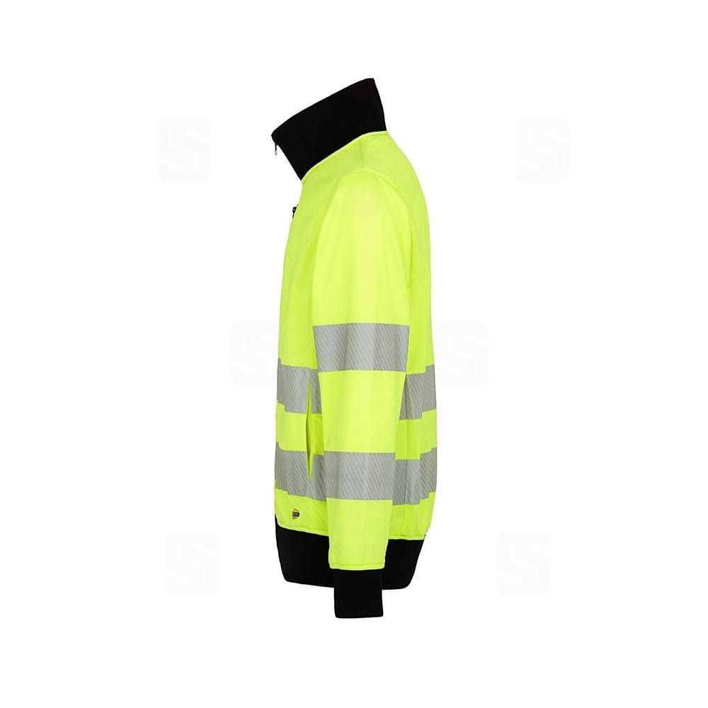 Komplet dresowy - Bluza i spodnie robocze/ odblask Diadora roz. M