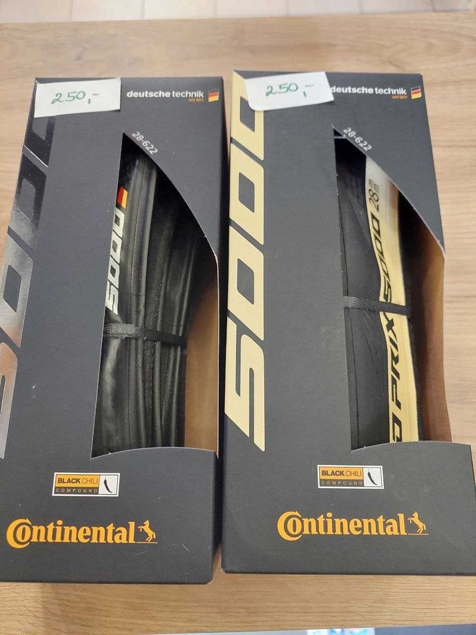 2 sztuki Szosowa opona Continental Grand Prix 5000 28" 700 x 28C 28-62