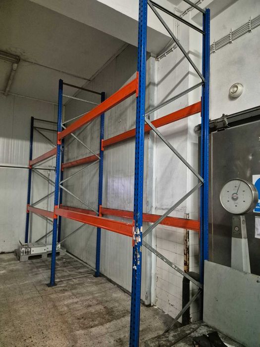 Estantes metálicas industriais