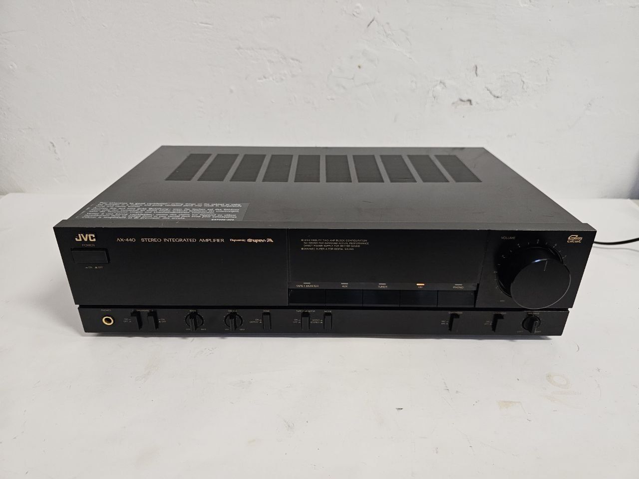 Wzmacniacz stereo JVC - AX 440, 2*75 Watt,  Japan