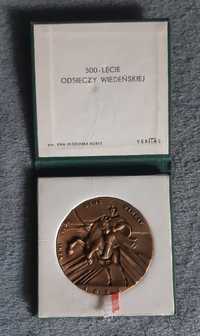 Medal z PRLu - 300-lecie Odsieczy Wiedeńskiej