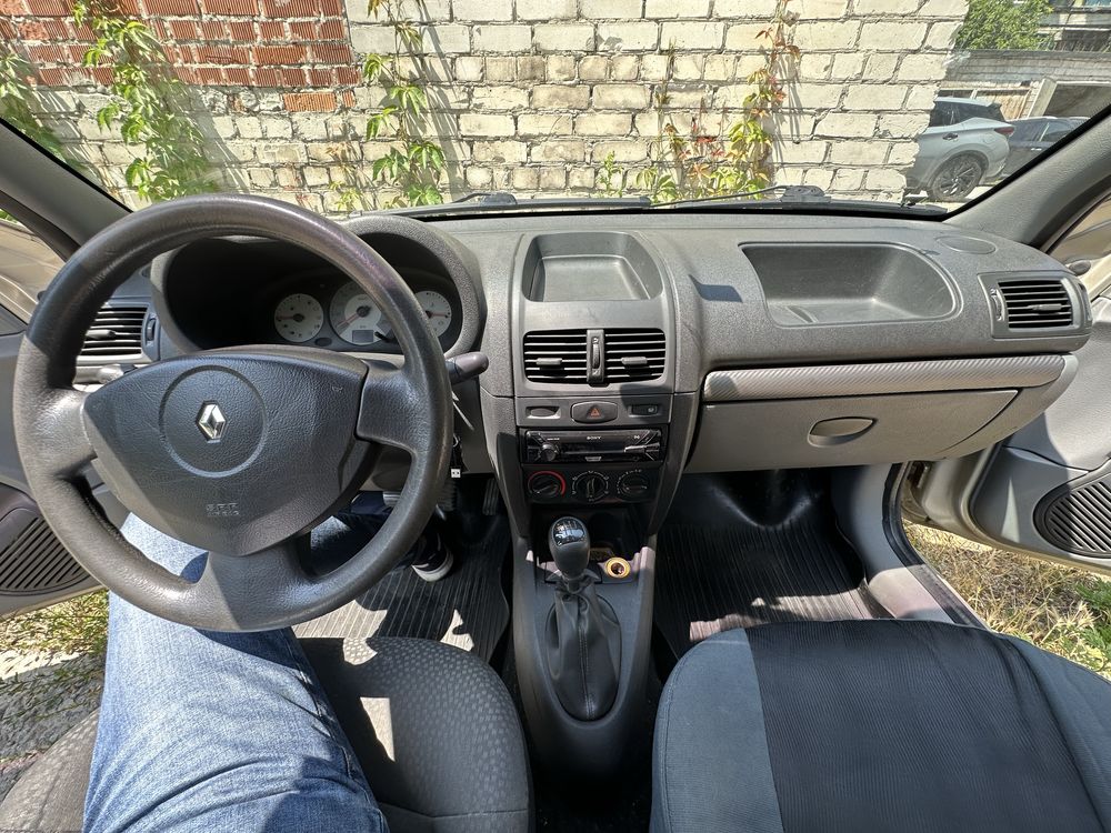 Renault Symbol 2008, 1,4 з гбо