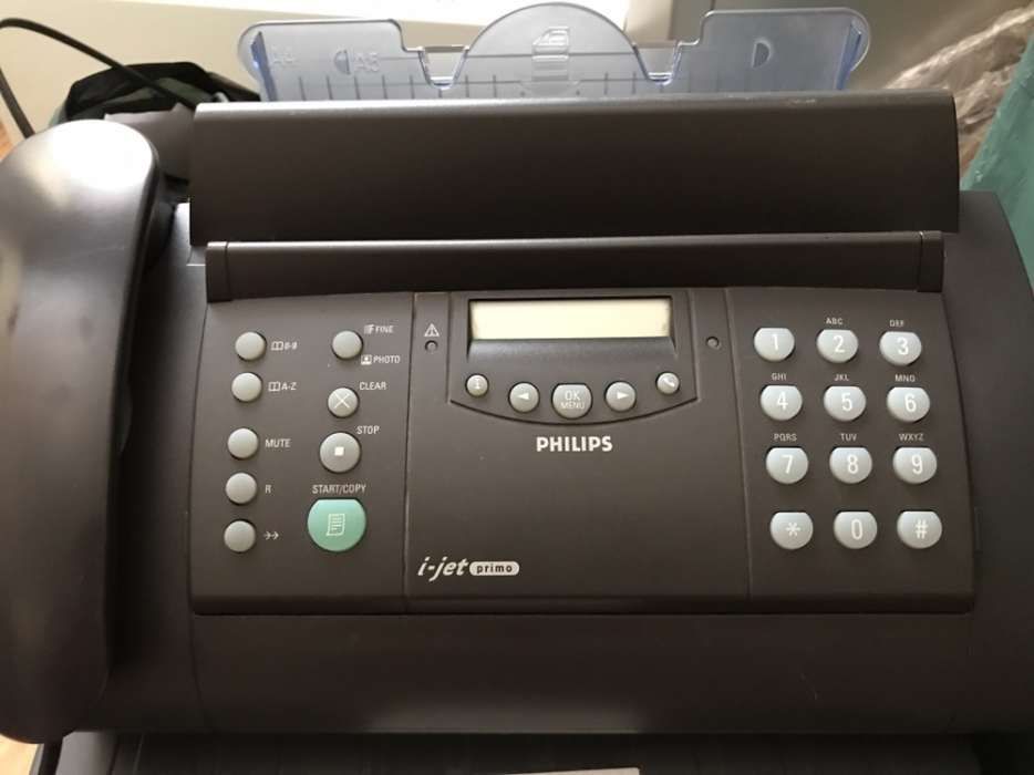 Vendo telefone fax