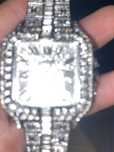 Cartier Santos Moissanite