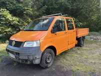 Volkswagen T5 1.9 Nowy rozrzad turbo amortyztory