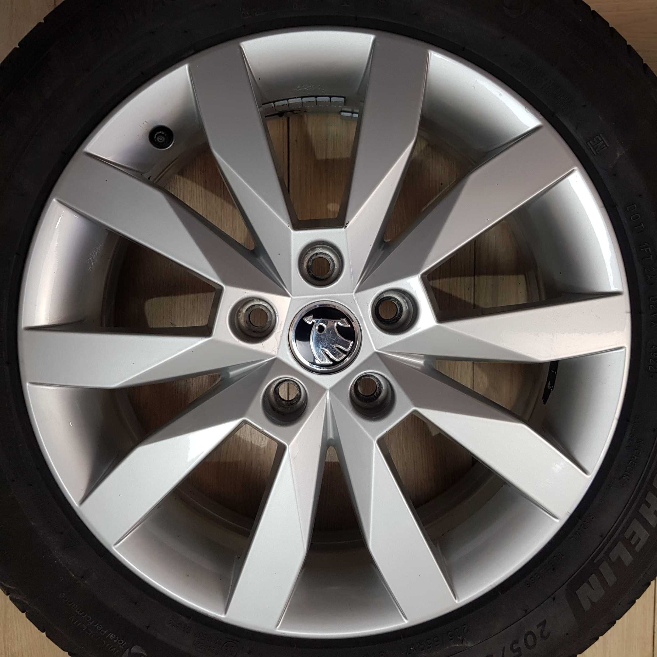Диски Skoda R17 5x112 Octavia Superb Yeti VW Caddy Golf Jetta Audi A3