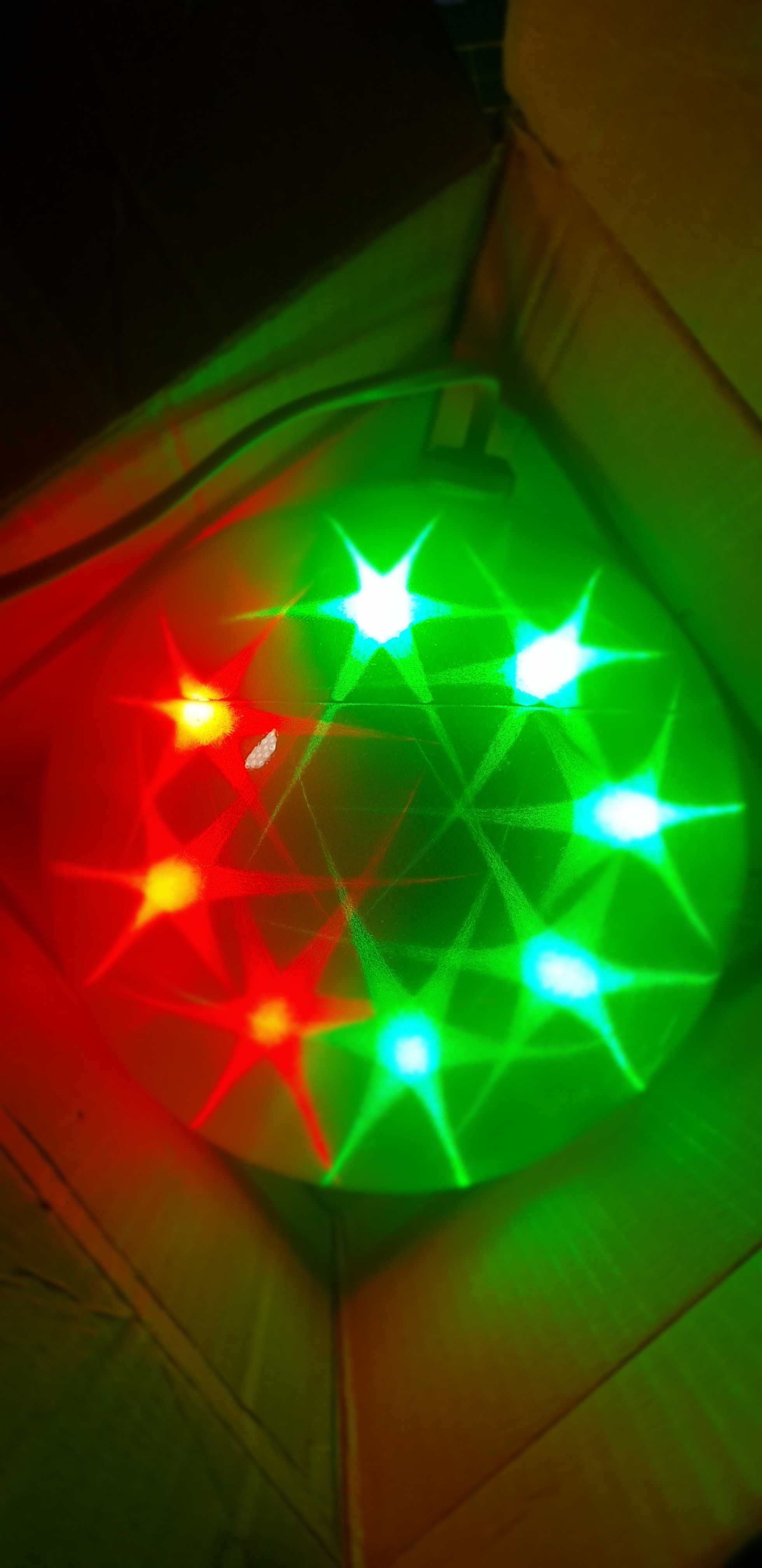 Kula LED Gwiazdy 3d