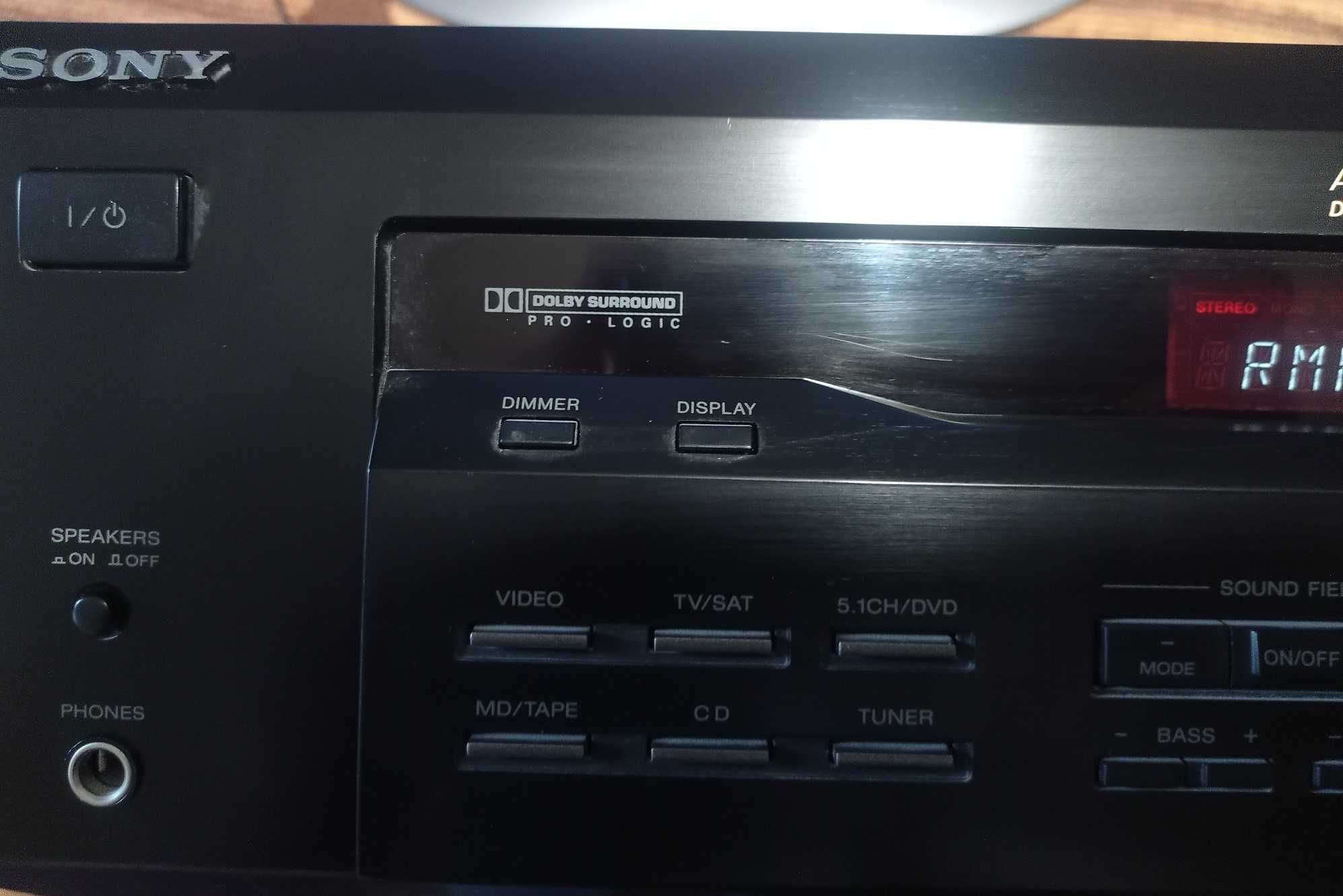 Sony FM Stereo/FM-AM Receiver STR-DE345 2x80 Wat