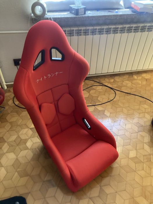 Fotel kubełkowy Mirco GT