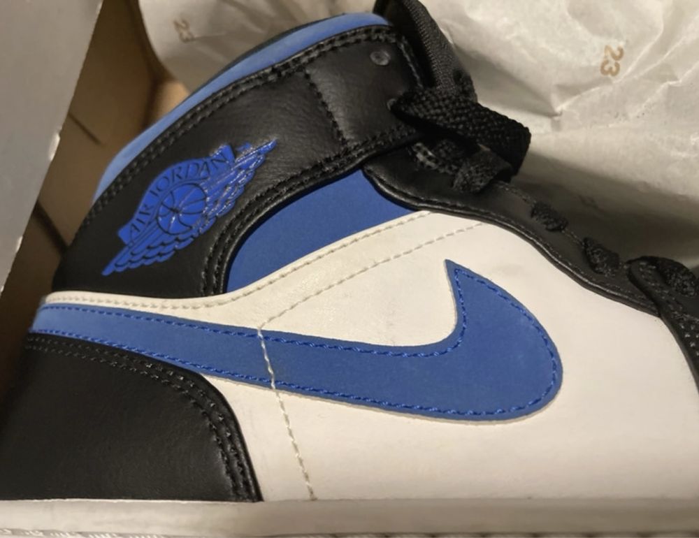 AIR JORDAN 1 mid Racer
