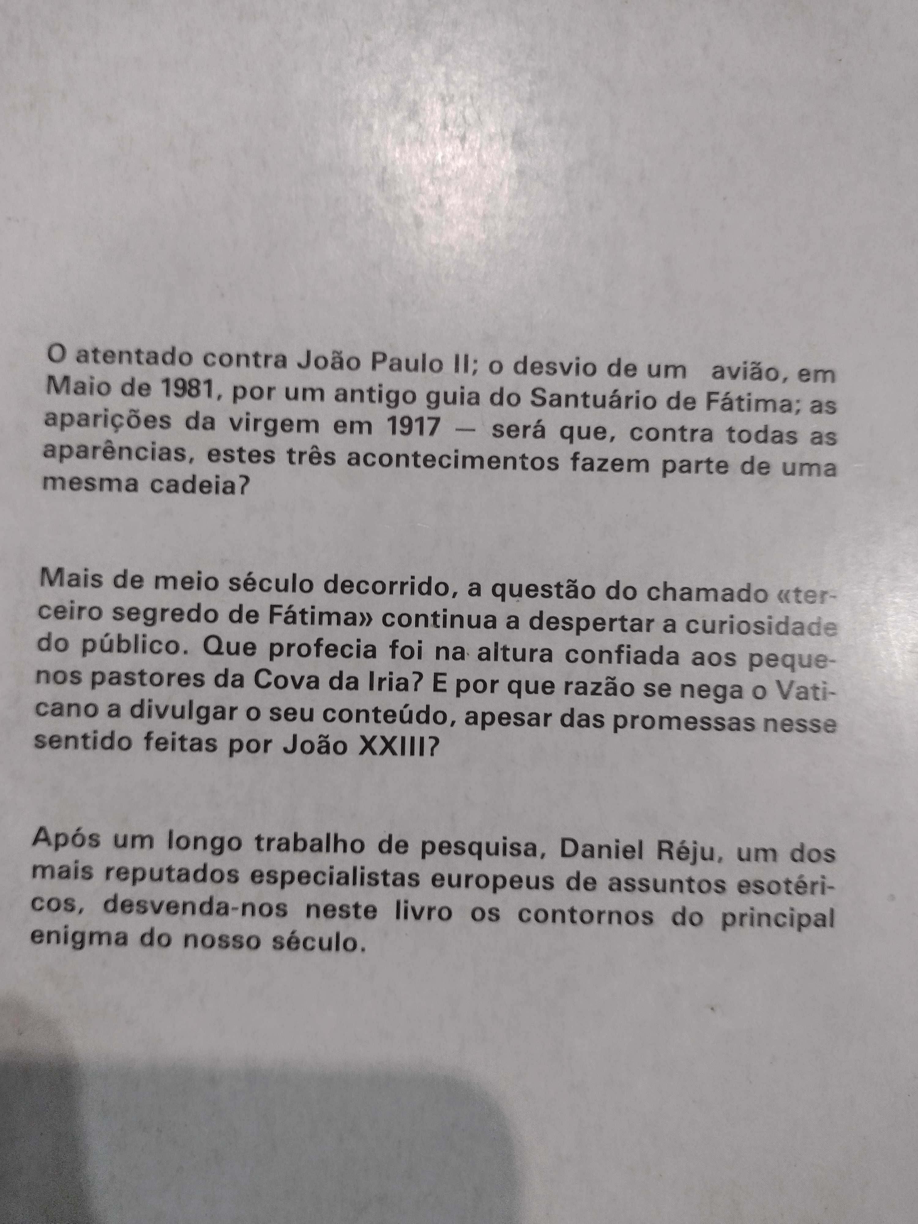 O Terceiro Segredo de Fátima - Daniel Réju